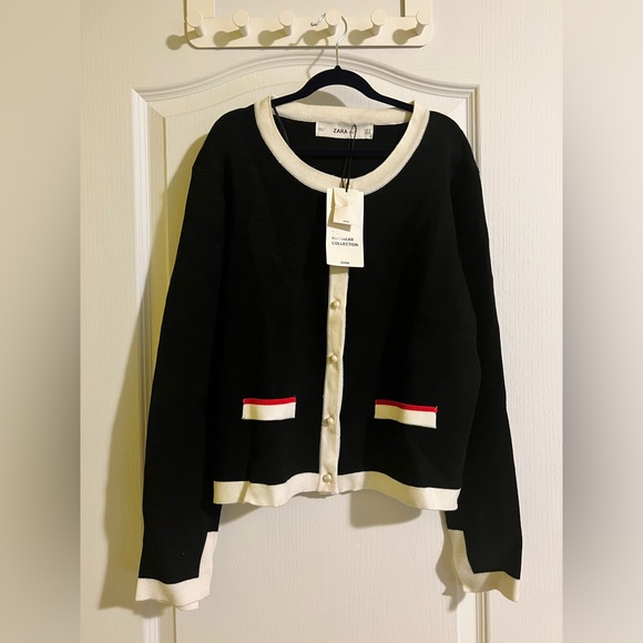 NEW🌟ZARA Cardigan - Picture 1 of 7